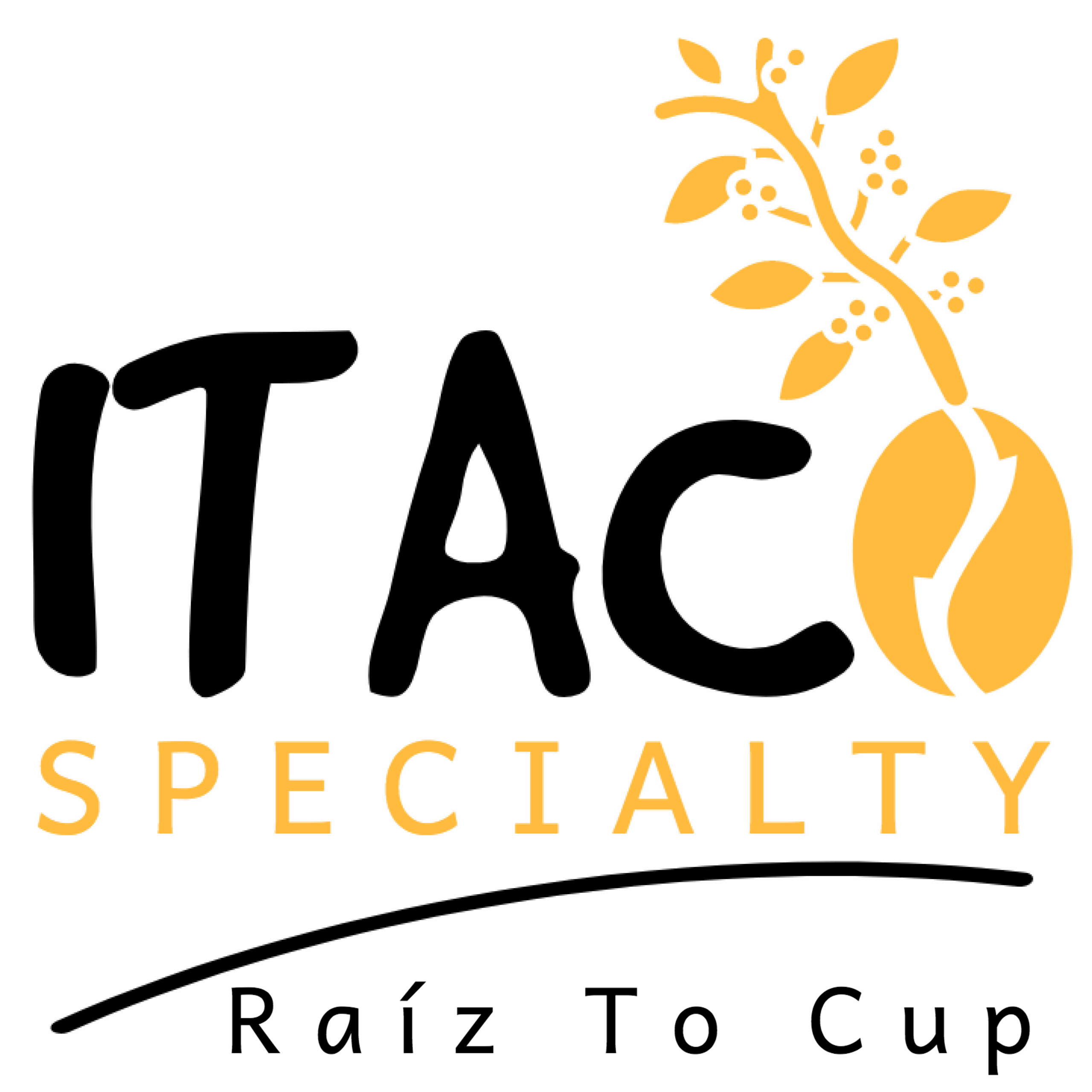 logo itaco noir avec slogan