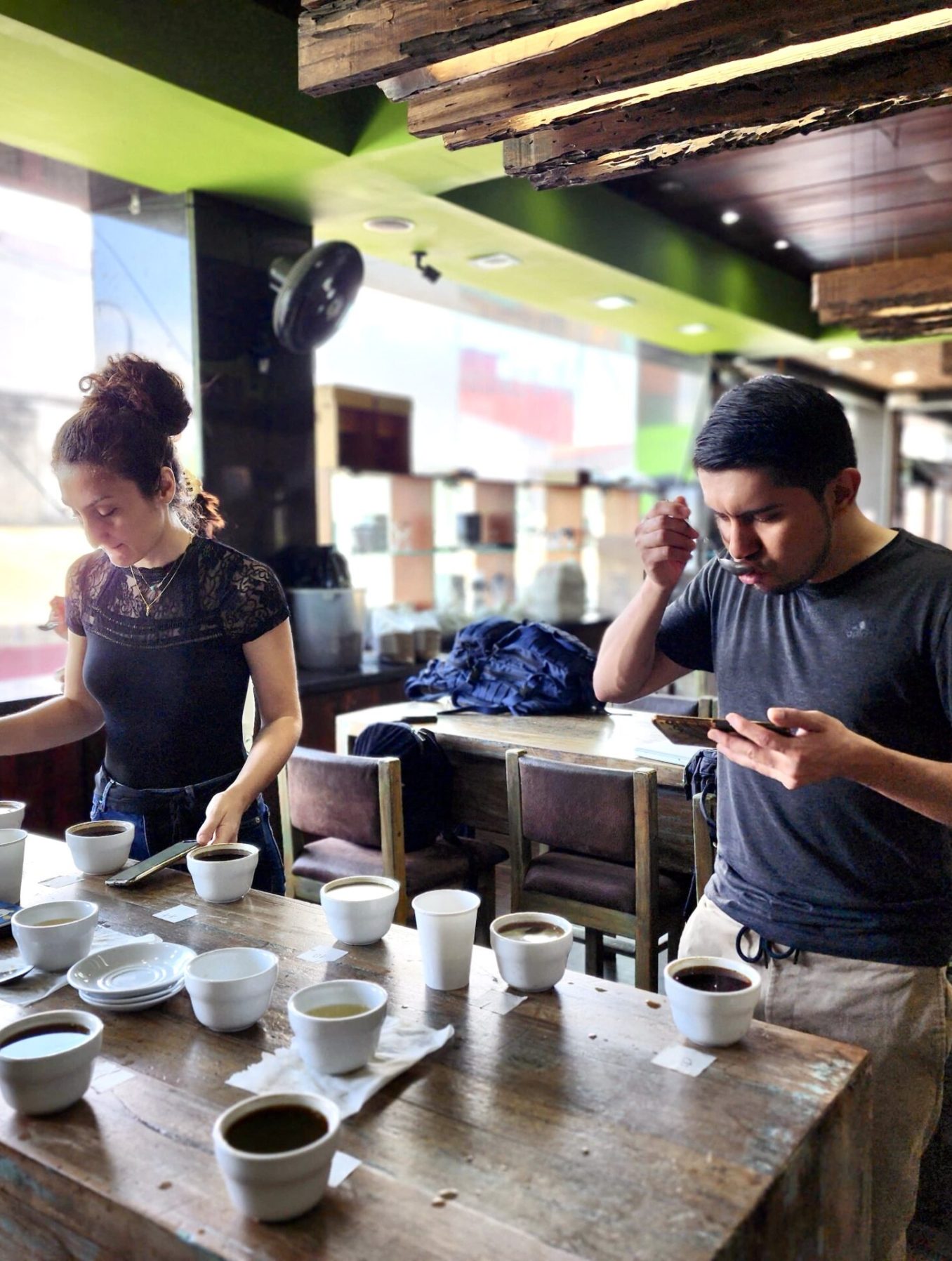 article le café comme lien