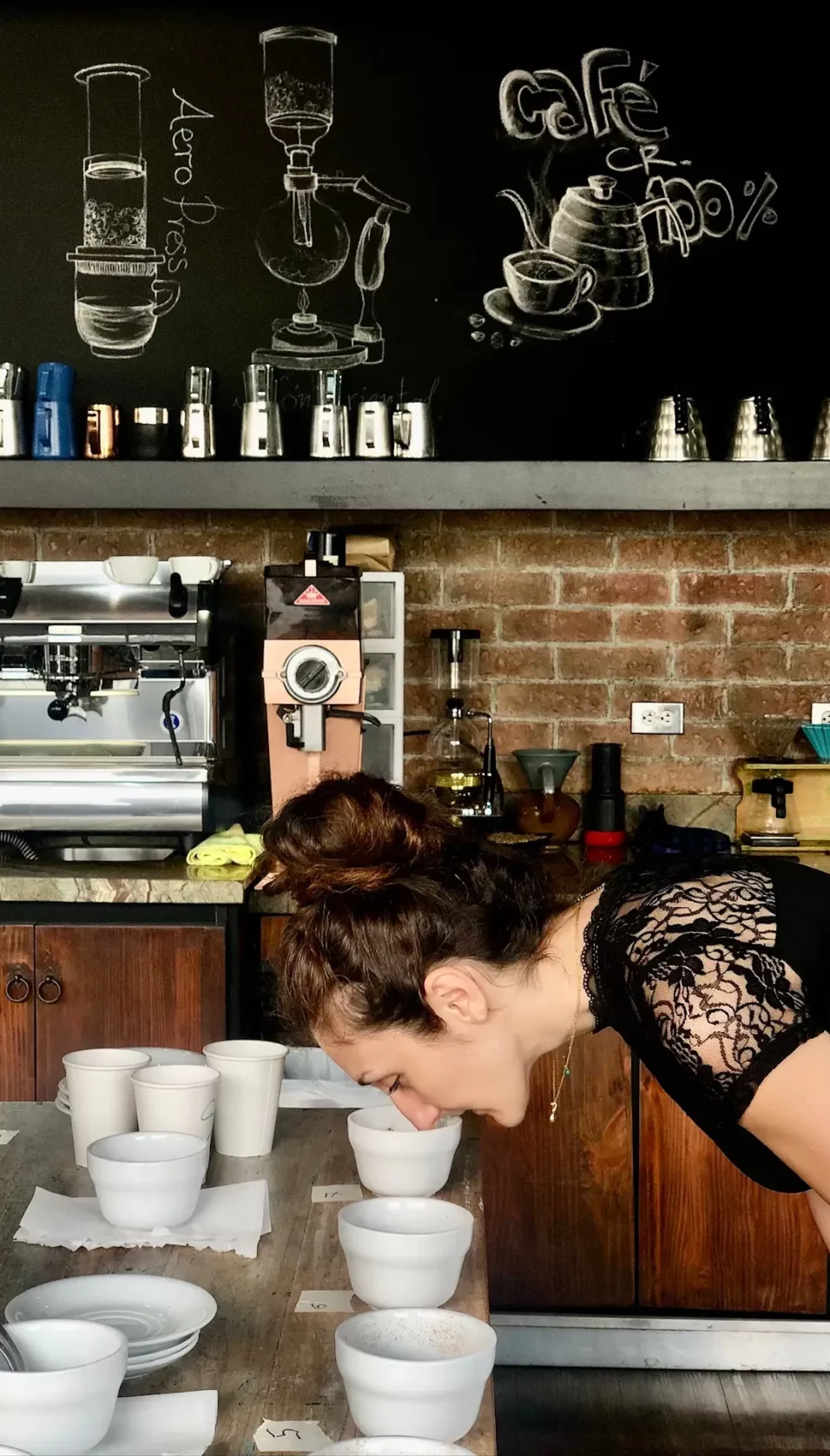 comment me former au cupping et à la culture du café à l’origine en lançant mon activité de torréfacteur coffee shop